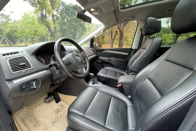 Used Volkswagen Sharan 2013 1.8TSI Standard Model Interior 1