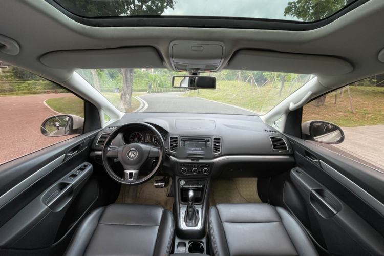 Used Volkswagen Sharan 2013 1.8TSI Standard Model Interior 2