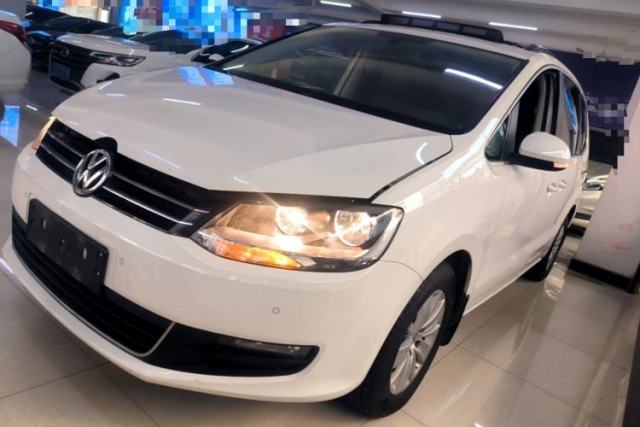 Volkswagen Sharan 2013 1.8TSI Standard Model usado