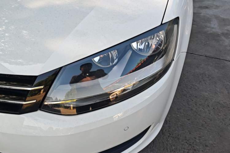 Used Volkswagen Sharan 2013 1.8TSI Standard Model Left Front Headlight
