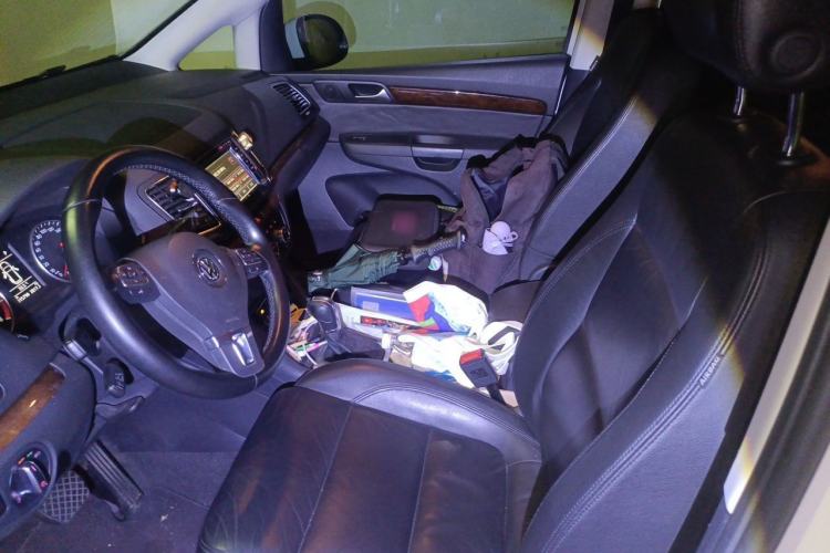 Used Volkswagen Sharan 2013 1.8TSI Comfort Model Euro IV Left Front Seat