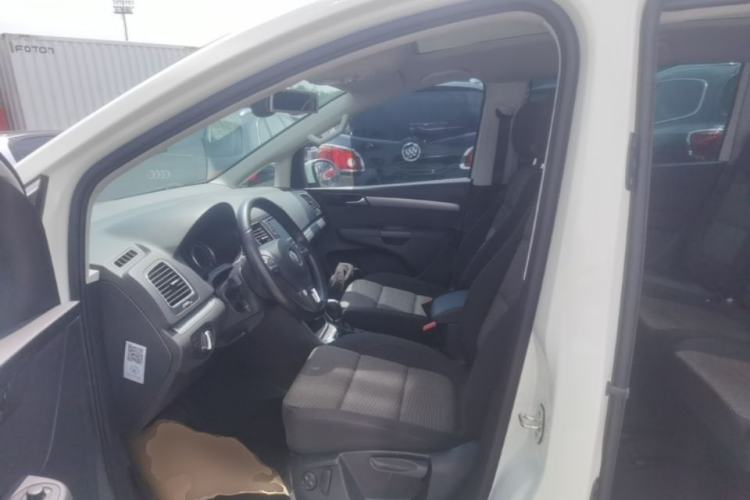 Used Volkswagen Sharan 2013 1.8TSI Standard Model Euro IV Left Front Seat