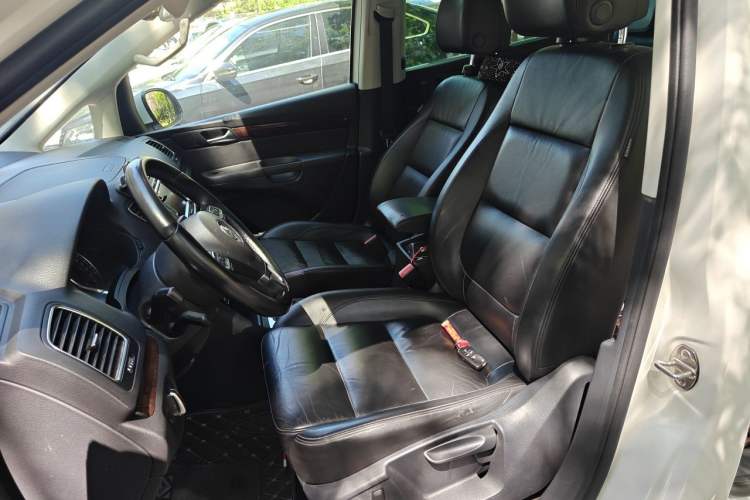 Used Volkswagen Sharan 2013 1.8TSI Comfort Model Left Front Seat