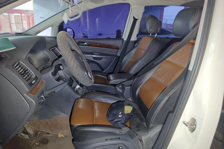 Used Volkswagen Sharan 2013 2.0 TSI Luxury Model Left Front Seat