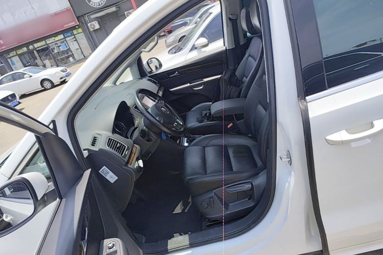 Used Volkswagen Sharan 2013 1.8TSI Comfort Model Left Front Seat
