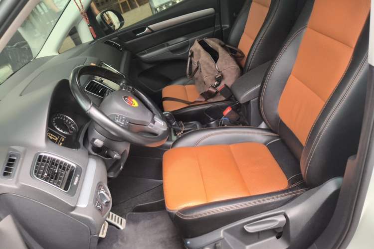Used Volkswagen Sharan 2013 1.8TSI Standard Model Euro IV Left Front Seat
