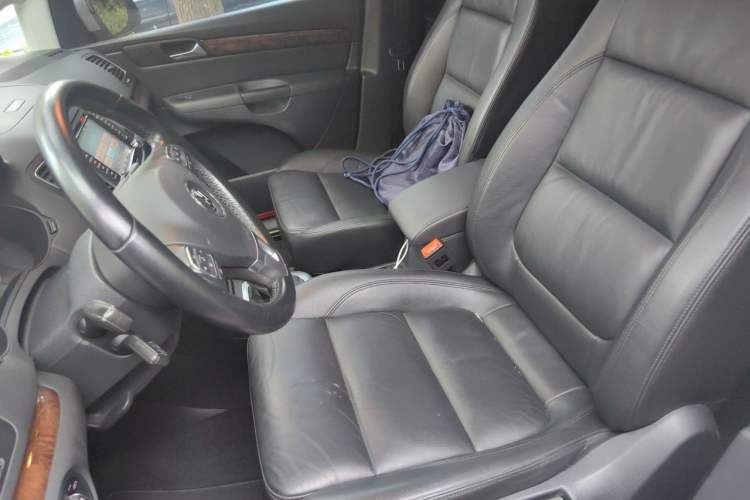 Used Volkswagen Sharan 2013 1.8TSI Comfort Model Left Front Seat