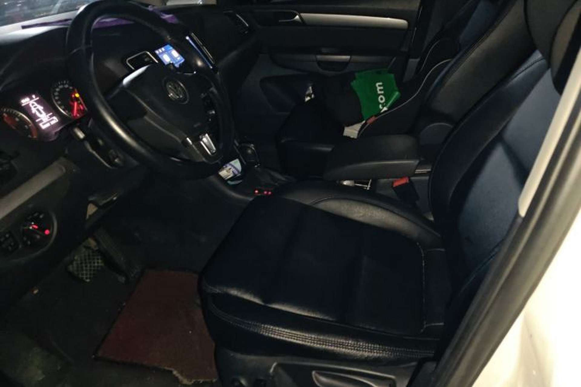 Used Volkswagen Sharan 2013 1.8TSI Standard Model Euro IV Left Front Seat