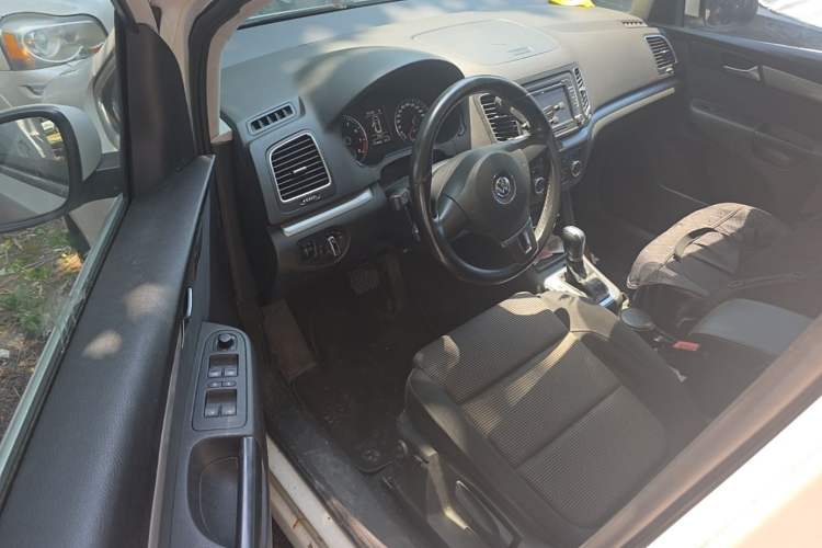 Used Volkswagen Sharan 2013 1.8TSI Comfort Model Left Front Seat