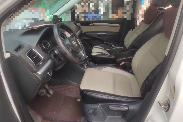 Used Volkswagen Sharan 2013 1.8TSI Standard Model Left Front Seat