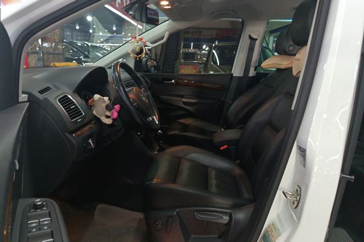 Used Volkswagen Sharan 2013 1.8TSI Comfort Model Left Front Seat