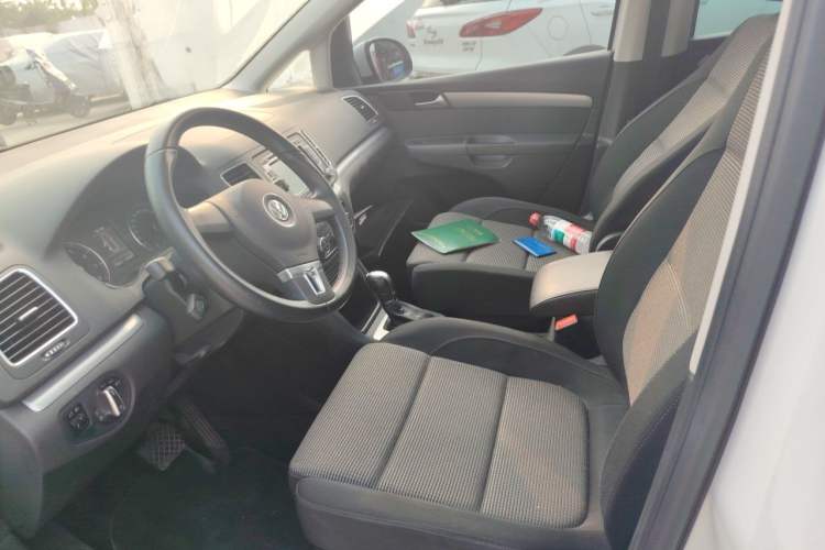 Used Volkswagen Sharan 2013 2.0 TSI Standard Model Left Front Seat