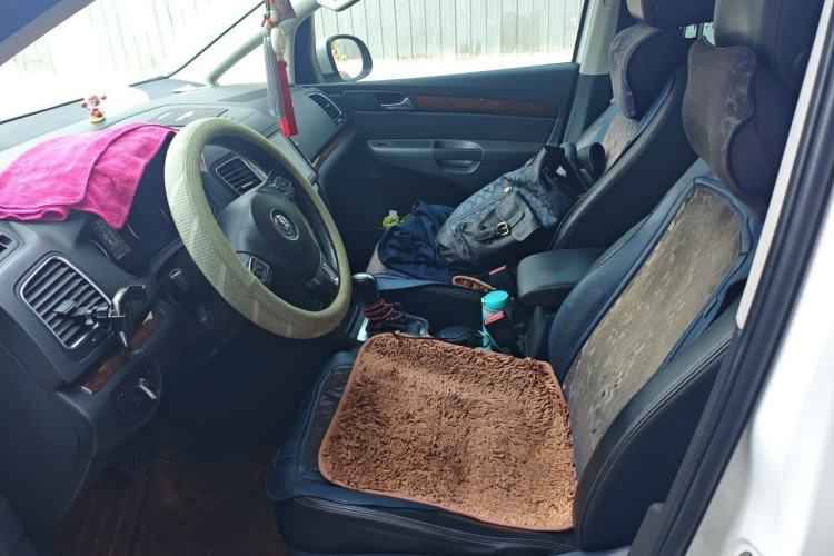 Used Volkswagen Sharan 2013 1.8TSI Comfort Model Left Front Seat
