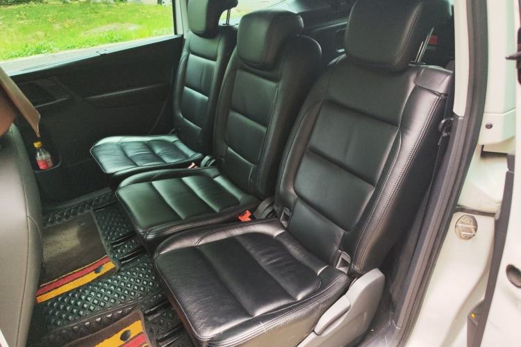 Used Volkswagen Sharan 2013 1.8TSI Standard Model Left Rear Seat