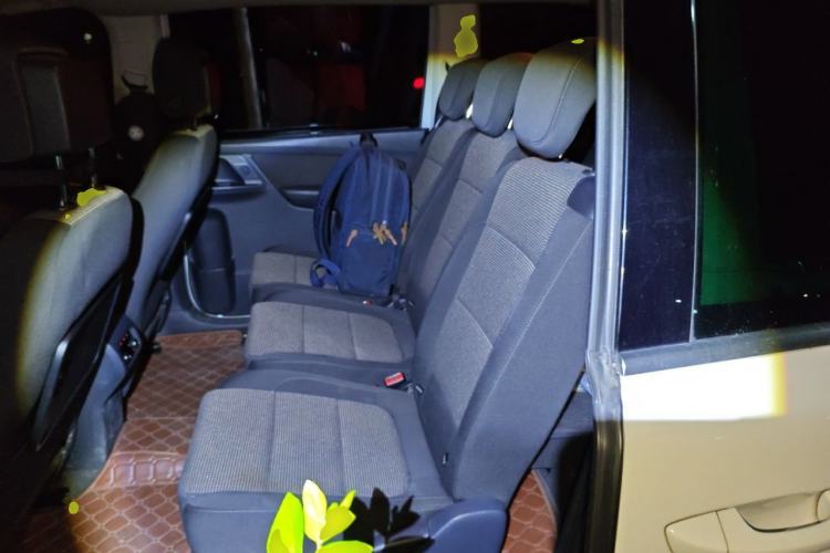 Used Volkswagen Sharan 2013 1.8TSI Standard Model Left Rear Seat