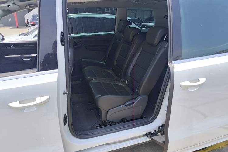 Used Volkswagen Sharan 2013 1.8TSI Comfort Model Left Rear Seat