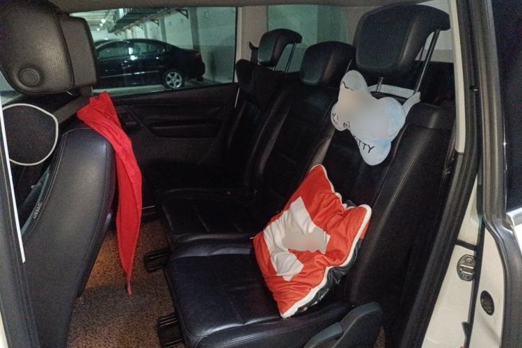 Used Volkswagen Sharan 2013 2.0 TSI Comfort Model Left Rear Seat