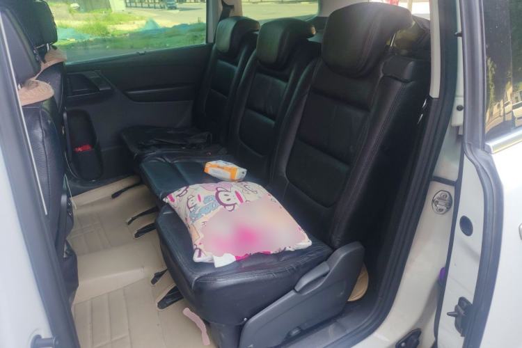 Used Volkswagen Sharan 2013 2.0 TSI Standard Model Left Rear Seat