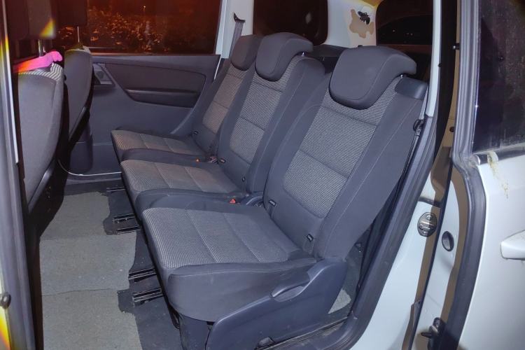 Used Volkswagen Sharan 2013 2.0 TSI Standard Model Left Rear Seat