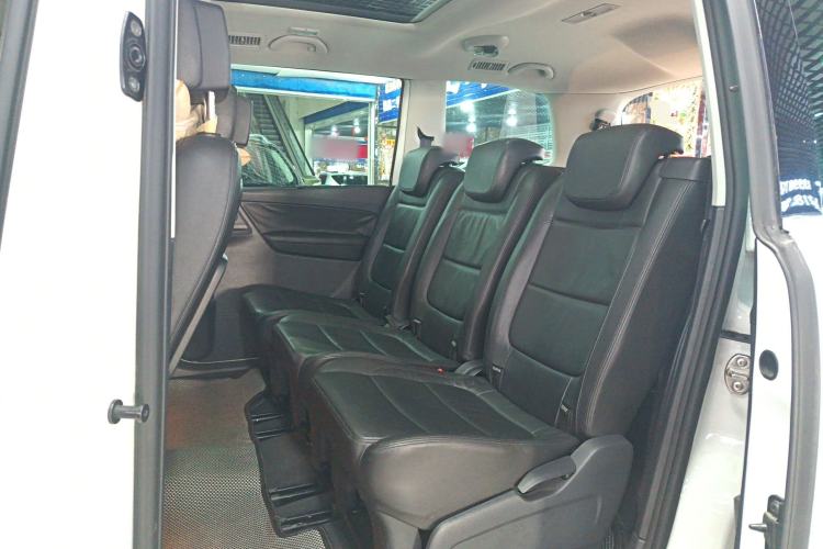 Used Volkswagen Sharan 2013 1.8TSI Comfort Model Left Rear Seat