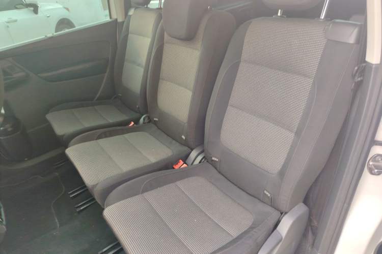 Used Volkswagen Sharan 2013 2.0 TSI Standard Model Left Rear Seat