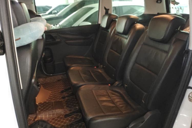 Used Volkswagen Sharan 2013 1.8TSI Comfort Model Euro IV Left Rear Seat