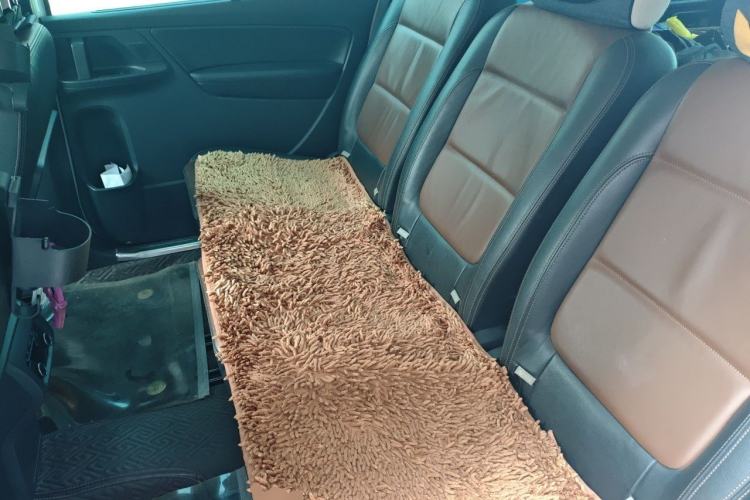 Used Volkswagen Sharan 2013 1.8TSI Comfort Model Left Rear Seat