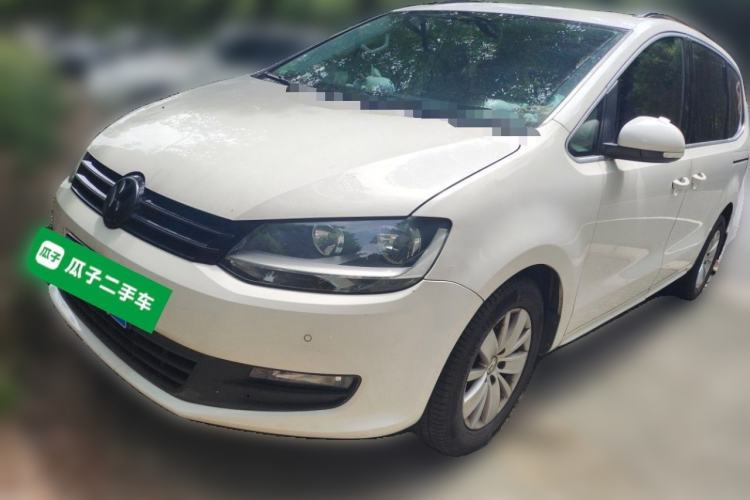 Used Volkswagen Sharan 2013 2.0 TSI Standard Model Guazi used car, China used car export, Used car for sale, Used cars, Cheapest cars for sale