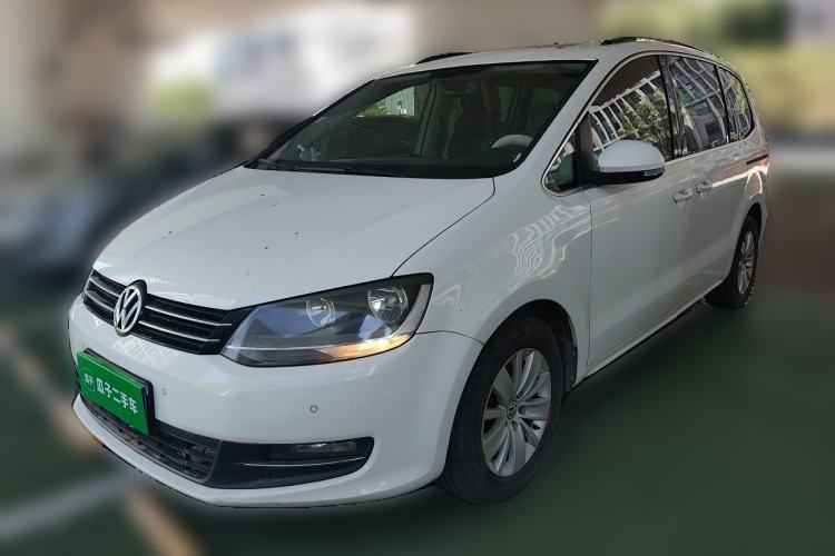 Used Volkswagen Sharan 2013 2.0 TSI Standard Model Guazi used car, China used car export, Used car for sale, Used  cars, Cheapest cars for sale