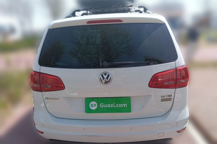 Used Volkswagen Sharan 2013 1.8TSI Comfort Model Euro IV Rear