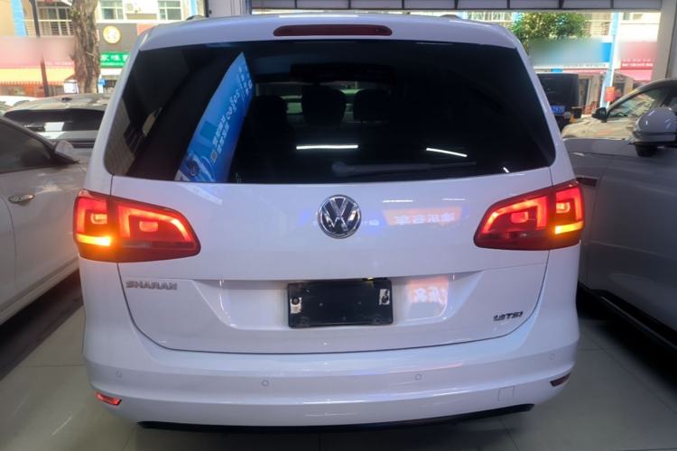 Used Volkswagen Sharan 2013 1.8TSI Standard Model Rear