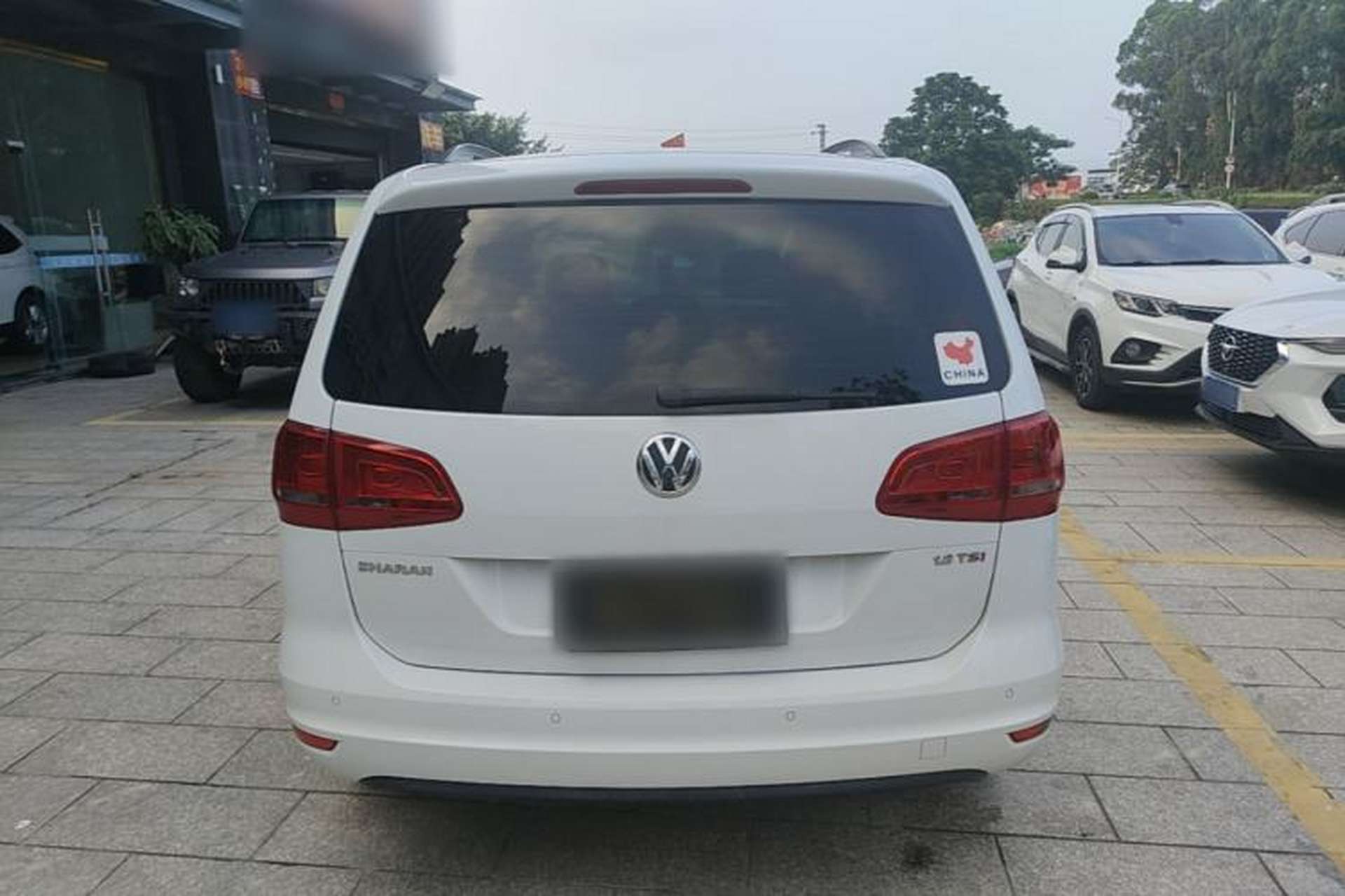 Used Volkswagen Sharan 2013 1.8TSI Standard Model Rear