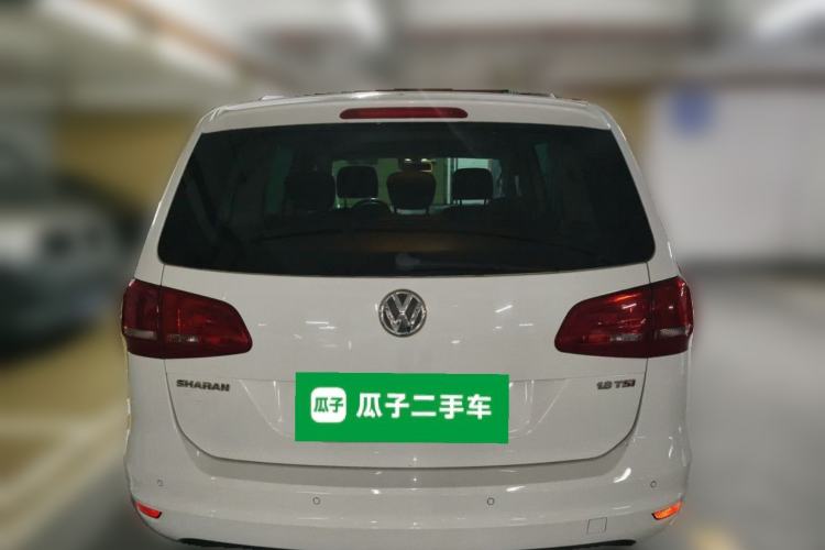 Used Volkswagen Sharan 2013 1.8TSI Comfort Model Euro IV Rear