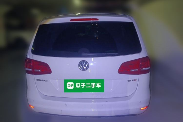 Used Volkswagen Sharan 2013 1.8TSI Comfort Model Euro IV Rear