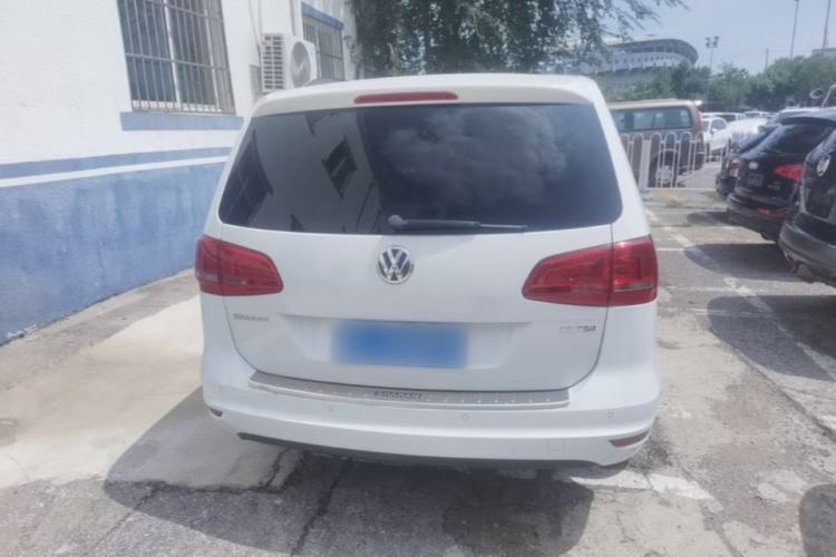 Used Volkswagen Sharan 2013 1.8TSI Standard Model Euro IV Rear
