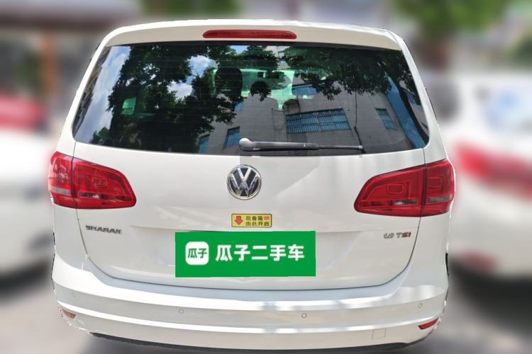 Used Volkswagen Sharan 2013 1.8TSI Standard Model Euro IV Rear