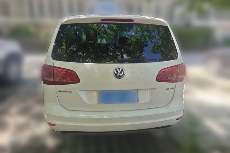 Used Volkswagen Sharan 2013 1.8TSI Comfort Model Rear