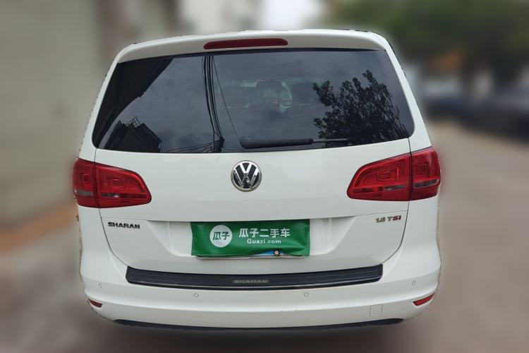 Used Volkswagen Sharan 2013 1.8TSI Standard Model Rear