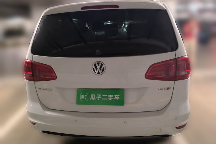 Used Volkswagen Sharan 2013 1.8TSI Standard Model Euro IV Rear