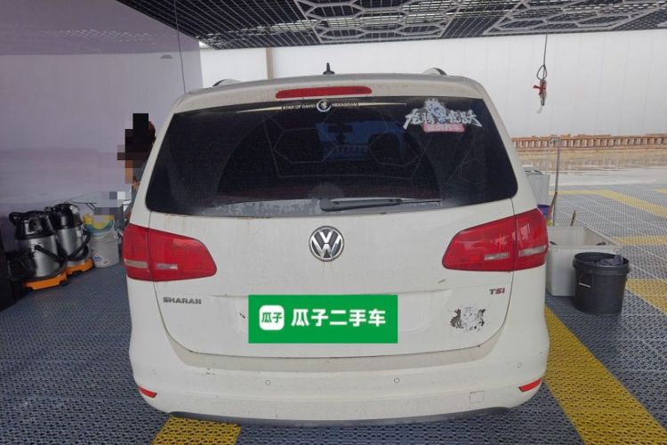 Used Volkswagen Sharan 2013 2.0 TSI Luxury Model Rear