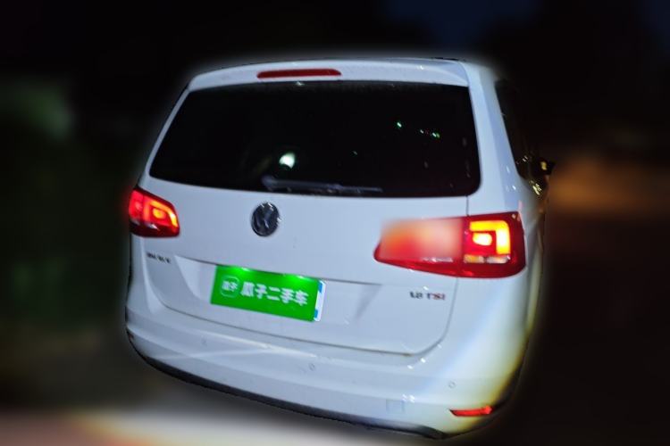 Used Volkswagen Sharan 2013 1.8TSI Standard Model Rear