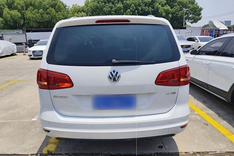 Used Volkswagen Sharan 2013 1.8TSI Comfort Model Rear