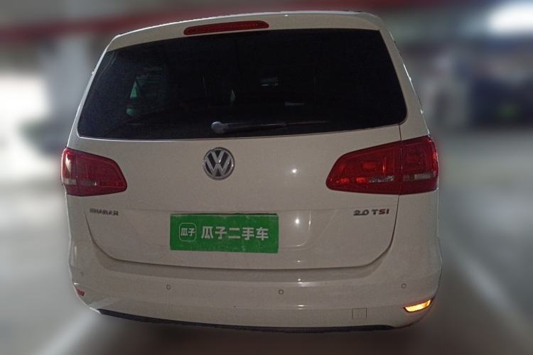 Used Volkswagen Sharan 2013 2.0 TSI Comfort Model Rear