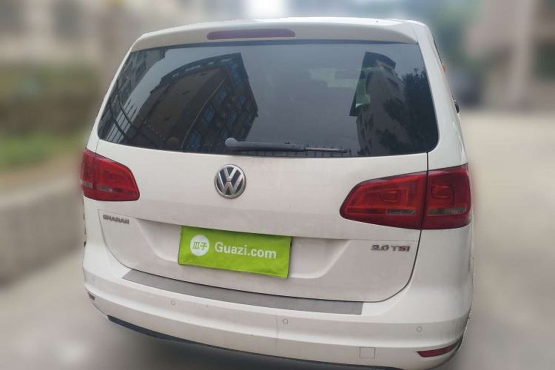 Used Volkswagen Sharan 2013 2.0 TSI Comfort Model Rear