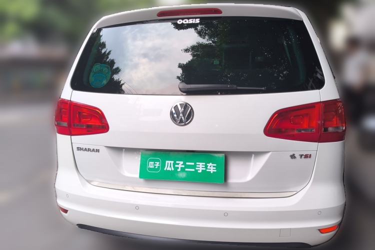 Used Volkswagen Sharan 2013 1.8TSI Standard Model Euro IV Rear