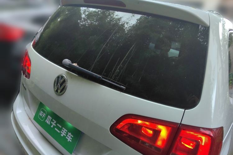 Used Volkswagen Sharan 2013 1.8TSI Comfort Model Rear