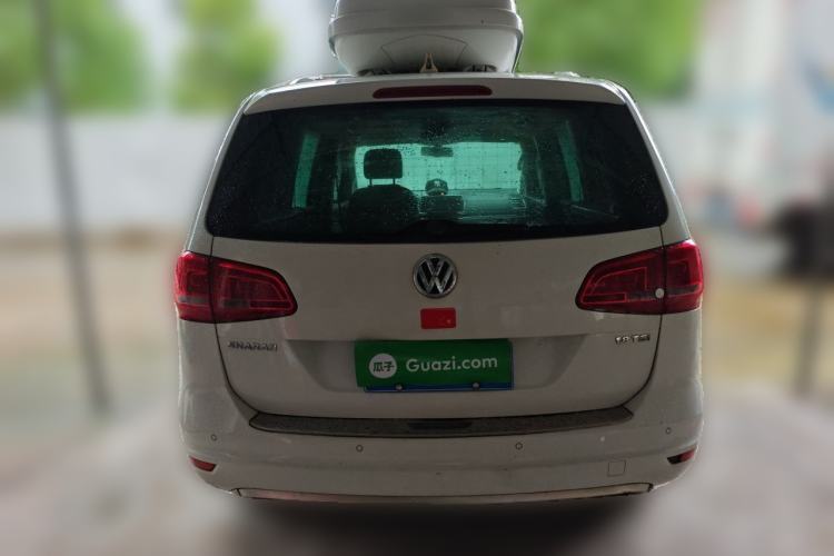 Used Volkswagen Sharan 2013 1.8TSI Comfort Model Euro IV Rear