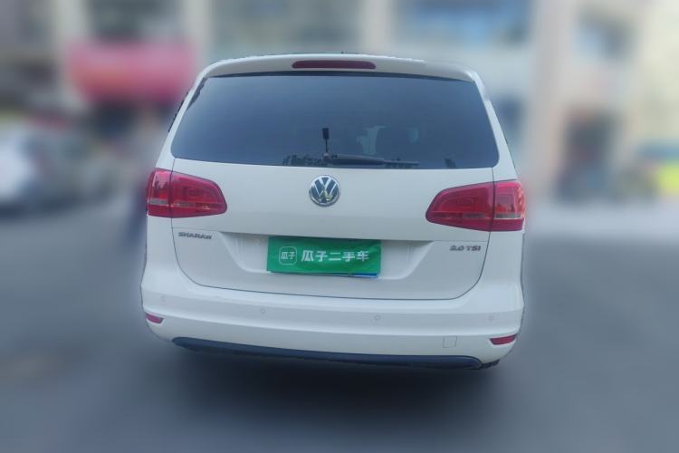 Used Volkswagen Sharan 2013 2.0 TSI Standard Model Rear