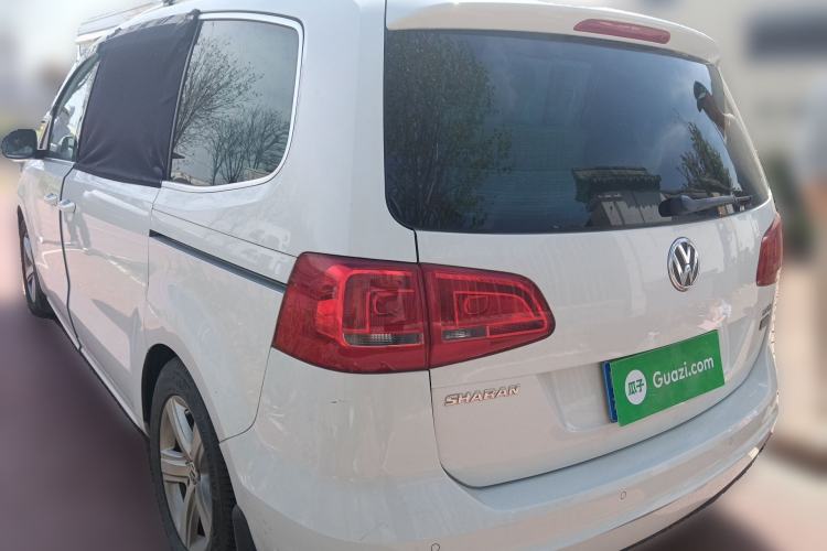 Used Volkswagen Sharan 2013 1.8TSI Comfort Model Euro IV Rear Left 45 Deg