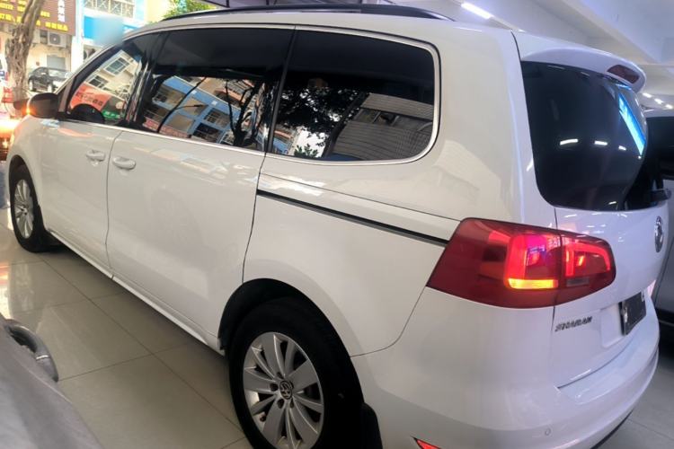 Used Volkswagen Sharan 2013 1.8TSI Standard Model Rear Left 45 Deg